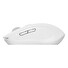 C-TECH WLM-12WH/Ergonomická/Optická/Pro praváky/1 600 DPI/USB+BT/Bílá