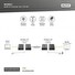 DIGITUS HDMI IP Video Extender Set, 120m Full HD, 1080p