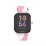 CARNEO TIK&TOK HR+ 2nd Gen/37mm/Pink/Elegant Band/Pink