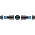 PremiumCord Vodotěsný propojovací box 2x RJ45 female (8P8C) pro kabely Cat.6A, stíněný