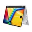 ASUS Vivobook S 16 Flip OLED/TP3604VA/i9-13900H/16"/3200x2000/T/16GB/1TB SSD/Iris Xe/W11H/Silver/2R