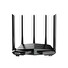 Tenda TX1 Pro AX1500 WiFi6 Router, 1x WAN, 3x LAN, IPv6, 5x 6dBi anténa, WPA3, MU-MIMO, CZ App