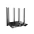 Tenda TX1 Pro AX1500 WiFi6 Router, 1x WAN, 3x LAN, IPv6, 5x 6dBi anténa, WPA3, MU-MIMO, CZ App