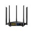 Tenda TX1 Pro AX1500 WiFi6 Router, 1x WAN, 3x LAN, IPv6, 5x 6dBi anténa, WPA3, MU-MIMO, CZ App