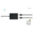 i-tec USB-C Dual 4K/60Hz (single 8K/30Hz) HDMI Video Adapter