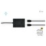 i-tec USB-C Dual 4K/60Hz (single 8K/30Hz) DP Video Adapter