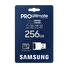 Samsung PRO Ultimate/micro SDXC/256GB/UHS-I U3 / Class 10/+ Adaptér/Modrá