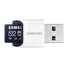 Samsung PRO Ultimate/micro SDXC/512GB/UHS-I U3 / Class 10/+ Adaptér/Modrá