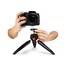 Stativ tripod Manfrotto PIXI EVO mini, 2 sekce, černý