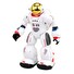 Robot Zigybot astronaut Charlie, s naučnou aplikací, 29,5 cm