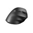 Natec CRAKE 2/Kancelářská/Optická/Pro praváky/2 400 DPI/USB+BT/Černá