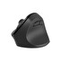 Natec CRAKE 2/Kancelářská/Optická/Pro praváky/2 400 DPI/USB+BT/Černá