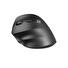 Natec CRAKE 2/Kancelářská/Optická/Pro leváky/2 400 DPI/USB+BT/Černá
