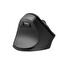 Natec CRAKE 2/Kancelářská/Optická/Pro leváky/2 400 DPI/USB+BT/Černá