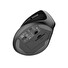 Natec CRAKE 2/Kancelářská/Optická/Pro leváky/2 400 DPI/USB+BT/Černá