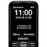 EVOLVEO EasyPhone XO, mobilní telefon pro seniory s nabíjecím stojánkem (černá barva)