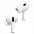 Apple AirPods Pro (2 generace) / MagSafe pozdro / USB-C / biílá