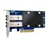 QNAP QXG-10G2SF-X710 - 2x 10GbE SFP+, PCIe Gen3 x8