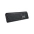 Logitech MX KEYS S/Bezdrátová USB + Bluetooth/CZ-SK layout/Grafitová