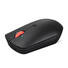 Lenovo ThinkPad USB-C/Kancelářská/Blue Track/2 400 DPI/Bezdrátová USB/Černá