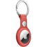AirTag FineWoven Key Ring - Coral