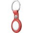 AirTag FineWoven Key Ring - Coral