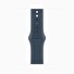 Apple Watch SE Cell/44mm/Silver/Sport Band/Storm Blue/-S/M