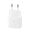 Samsung rychlonabíječka EP-T2510, bez kabelu, 25W White