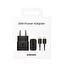 Samsung rychlonabíječka EP-T2510, 25W Black