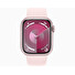 Apple Watch S9 Cell/45mm/Pink/Sport Band/Light Pink/-M/L