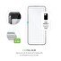 Tvrzené sklo FIXED Full-Cover pro Apple iPhone 15 Plus, lepení přes celý displej, černé