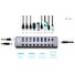 i-tec datový a nabíjecí HUB USB 3.0/USB-C/ 9x port/ LAN + Power Adapter 60W