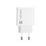 Universální nabíječka Natec RIBERA 18W 1X USB-A, bílá