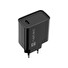 Universální nabíječka Natec RIBERA 20W 1X USB-C, černá