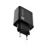 Universální nabíječka Natec RIBERA 20W 1X USB-C, černá