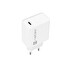 Universální nabíječka Natec RIBERA 20W 1X USB-C, bílá