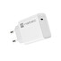 Universální nabíječka Natec RIBERA 20W 1X USB-C, bílá