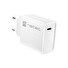 Universální nabíječka Natec RIBERA 20W 1X USB-C, bílá
