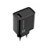 Universální nabíječka Natec RIBERA 18W 1X USB-A, černá