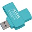 ADATA UC310 ECO/128GB/USB 3.2/USB-A/Zelená