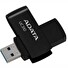 ADATA UC310/128GB/USB 3.2/USB-A/Černá