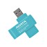 ADATA UC310 ECO/256GB/USB 3.2/USB-A/Zelená