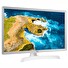 LG TV monitor IPS 28TQ515S / 1366x768 / 16:9 /1000:1/14ms/250cd/ HDMI/ USB/repro/WIFI/TV tuner/webOS/ bílý