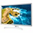LG TV monitor IPS 28TQ515S / 1366x768 / 16:9 /1000:1/14ms/250cd/ HDMI/ USB/repro/WIFI/TV tuner/webOS/ bílý