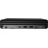 HP Pro Mini 400 G9/i5-13500T/1x8 GB/SSD512 GB M.2/Intel HD/WiFi6 + BT/bez MCR/90W externí/vPro Essential/2xDP+HDMI/FDOS