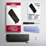 AXAGON PCEM2-XS, PCIe x16 - M.2 NVMe M-key slot adaptér, kryt s chladičem pro pasivní chlazení