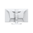 EIZO FlexScan/EV3240X/31,5"/IPS/4K UHD/60Hz/5ms/White/5R