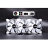1stCOOL KIT AURA EVO CRYSTAL ARGB 3x CRYSTAL White 120mm ventilátor + ARGB Nano řadič