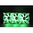 1stCOOL KIT AURA EVO CRYSTAL ARGB 3x CRYSTAL White 120mm ventilátor + ARGB Nano řadič