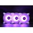 1stCOOL KIT AURA EVO CRYSTAL ARGB 3x CRYSTAL White 120mm ventilátor + ARGB Nano řadič